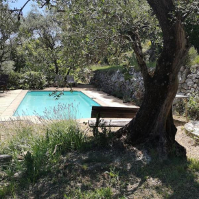 Les Restanques Charmante petite maison nature et calme Grasse